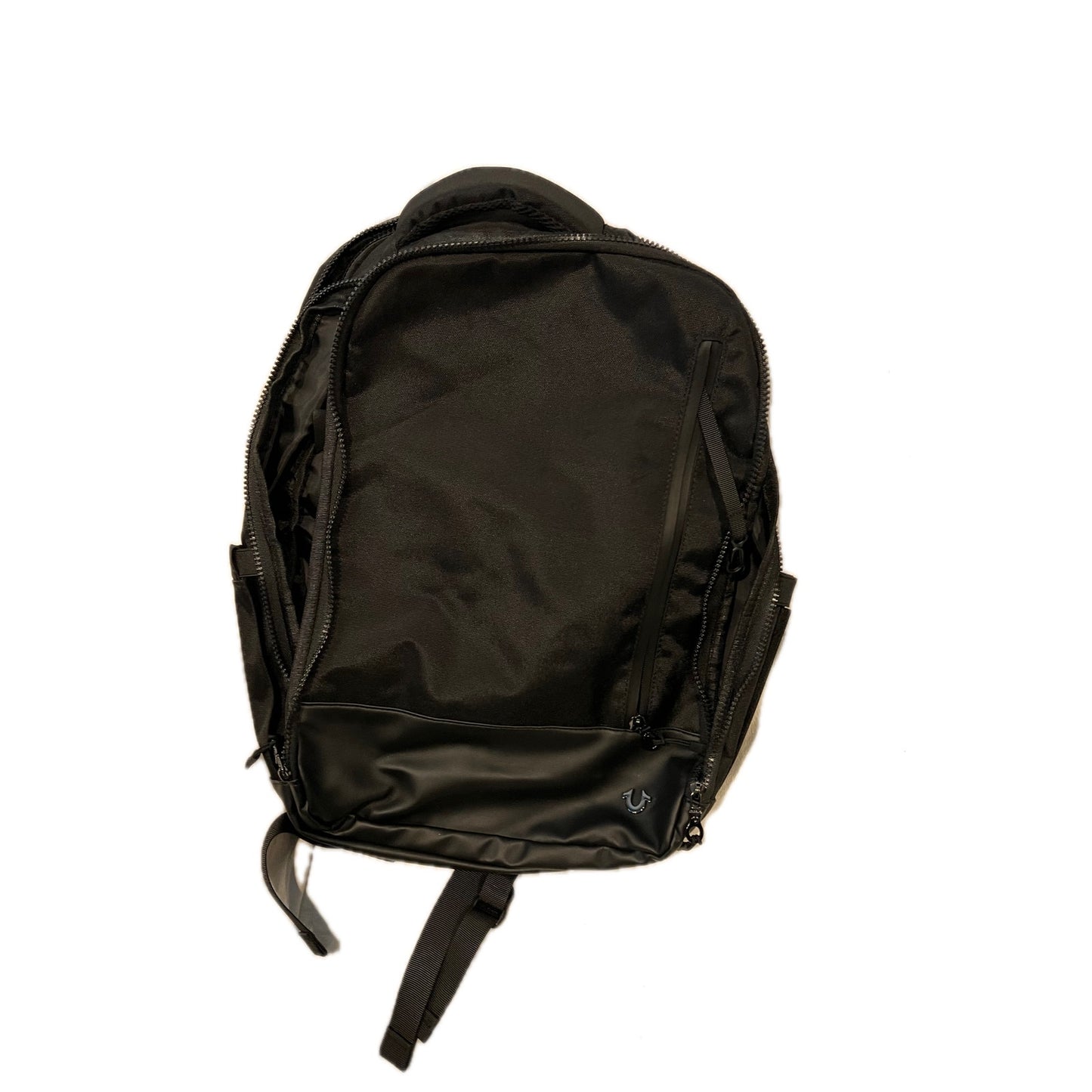 Sac à dos noir en polyester True Religion World Tour