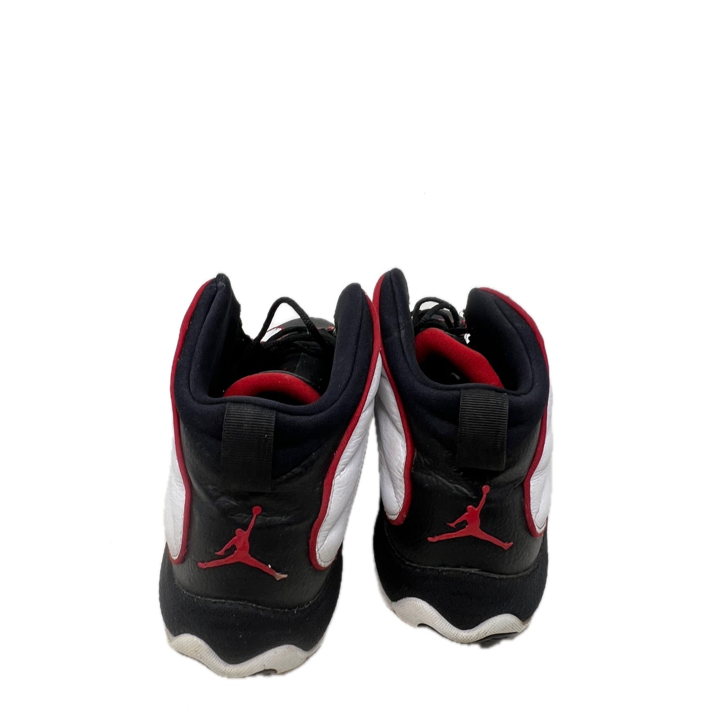 Nike Jordan Pro Strong Black Varsity Red Shoes Mens 11.5