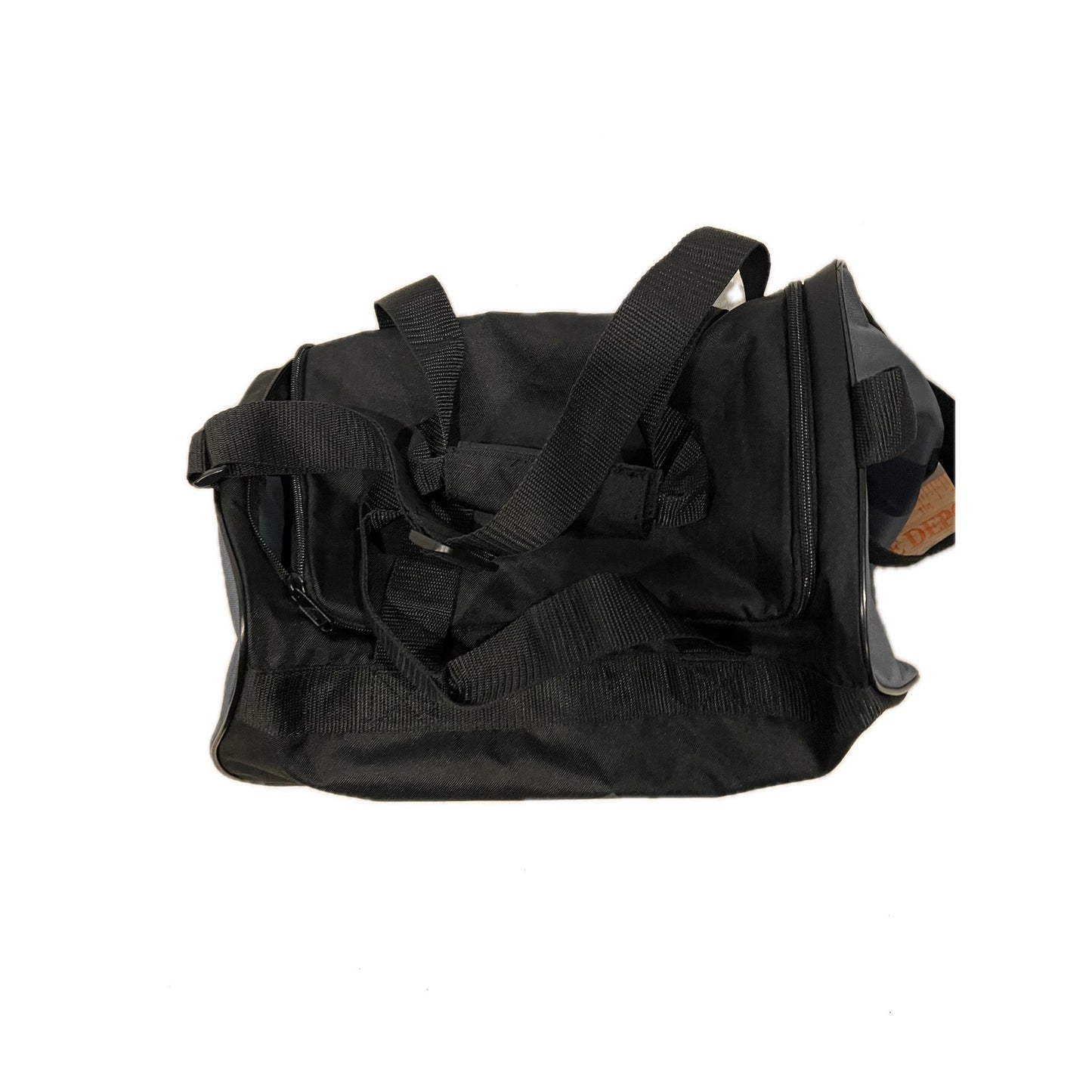 Adidas Defender Medium 20"x12"x10" Black Gray Duffel Bag
