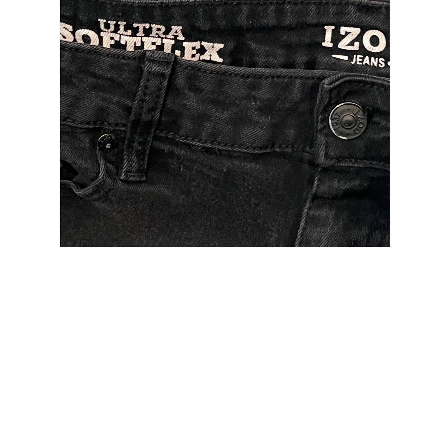 Izod Soft Flex Straight Fit Jeans Mens 34x28