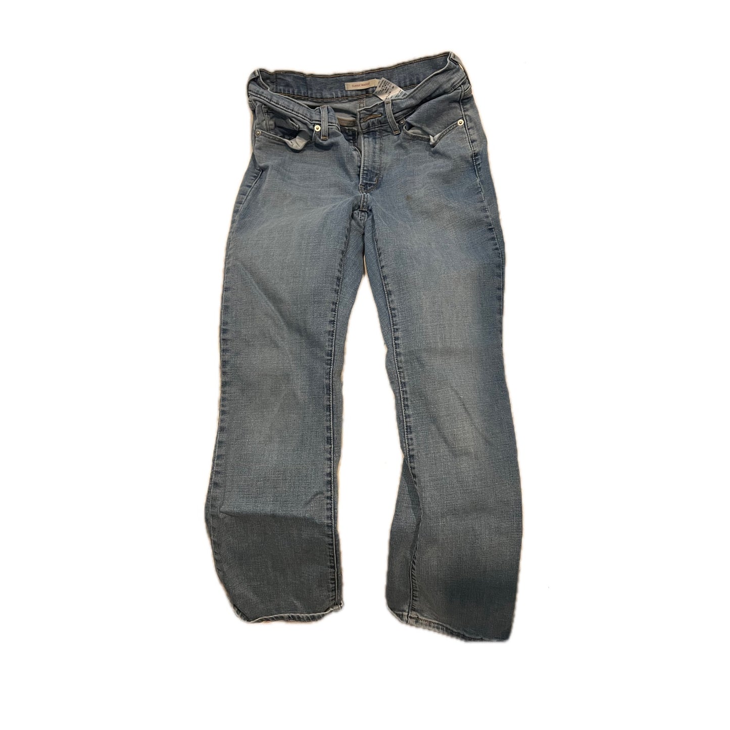 Levi's Classic Bootcut Jeans Womans  4 27x30