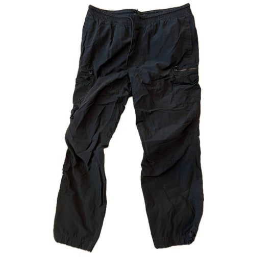 Aeropostale Active Utility Black Thin Pants Mens L