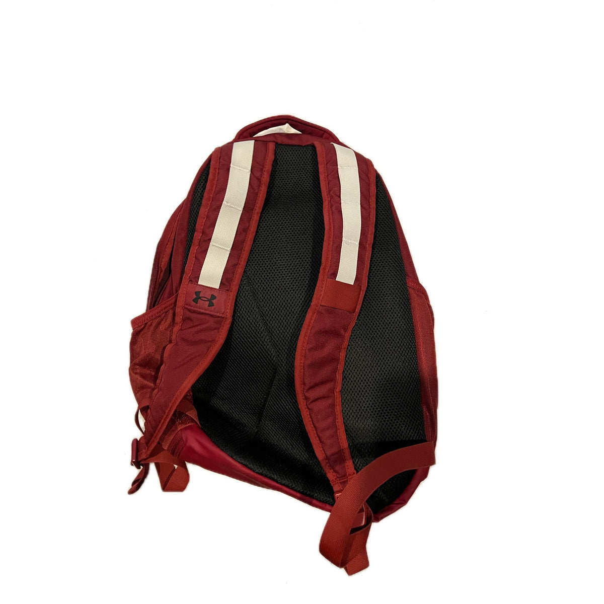 Under Armour Burgundy Unisex Hustle Lite Backpack 26L