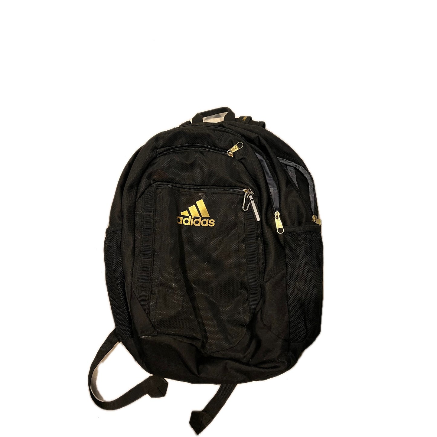 Adidas Gold Black Excel 6 Backpack