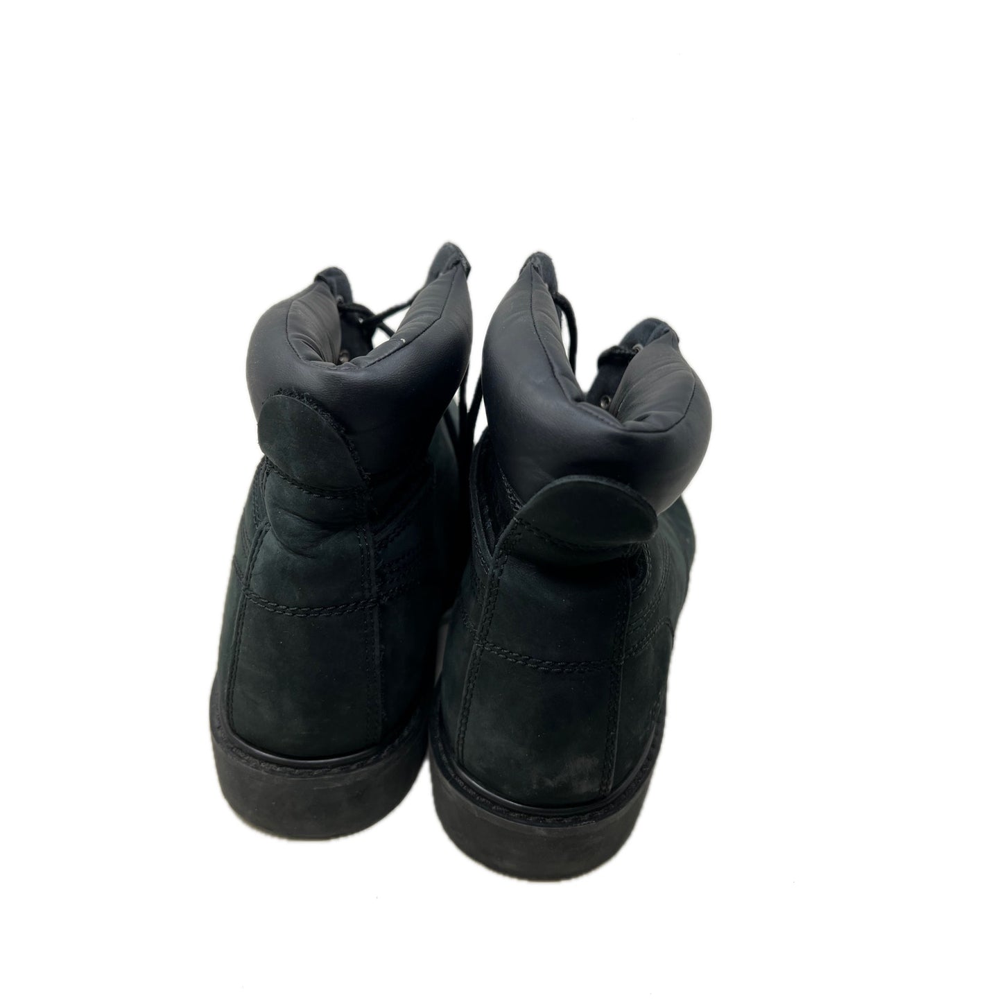 Bottes de travail Jerko Classic avec embout en acier, noires, pour hommes, taille 11