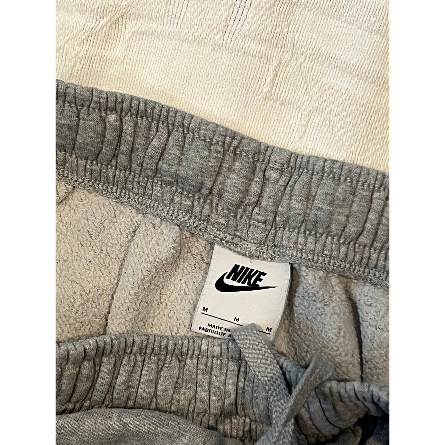 Nike Gray SweatShorts Mens M