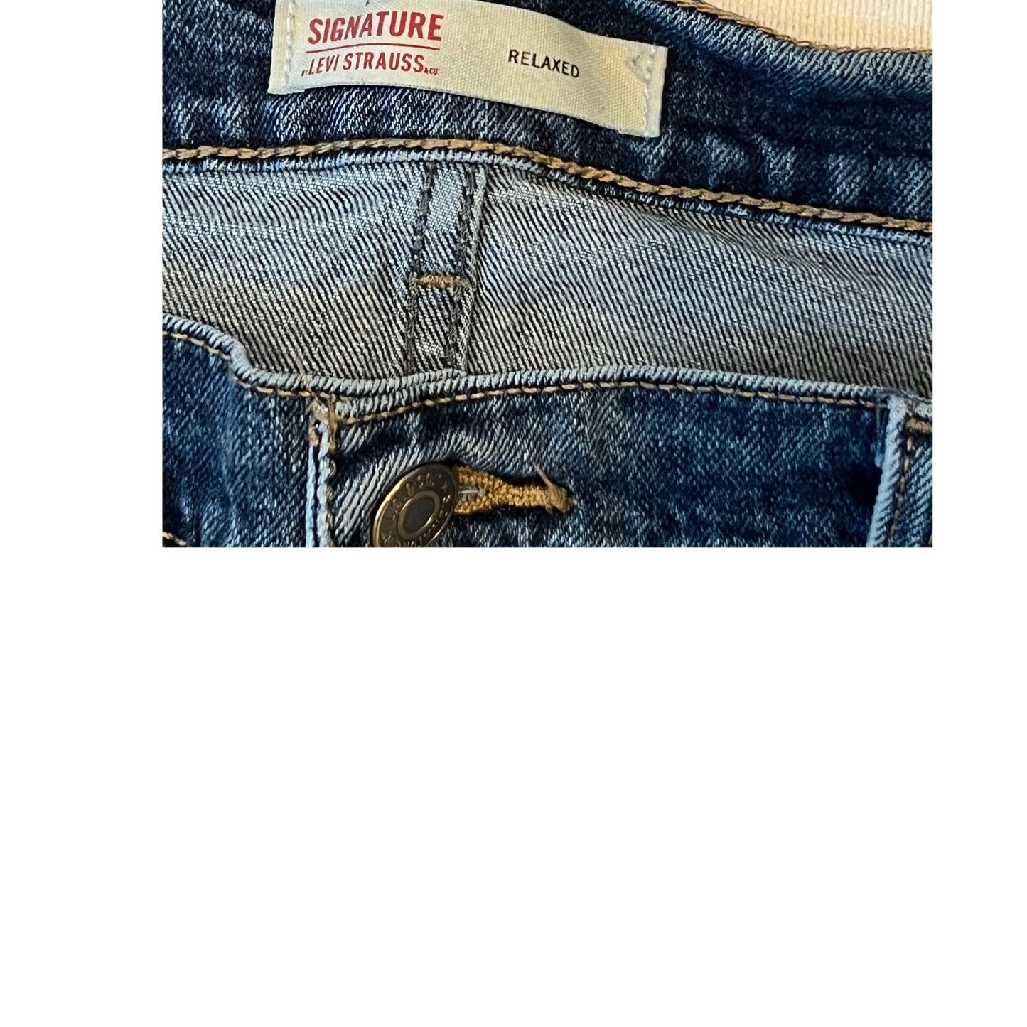 Levi's Signature Jeans Relajados Hombre 36x30