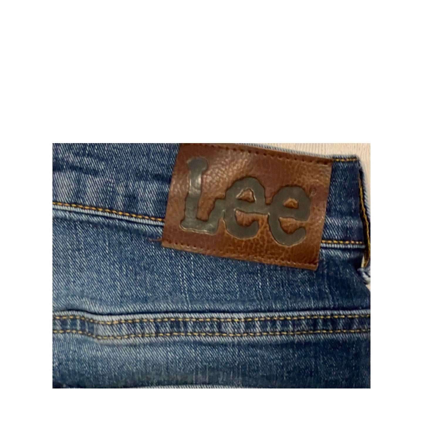 Lee Jean Droit Homme 29x30