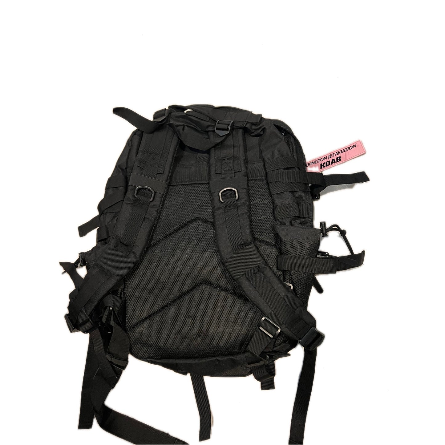 Wotony Tactical Backpack Black 35L