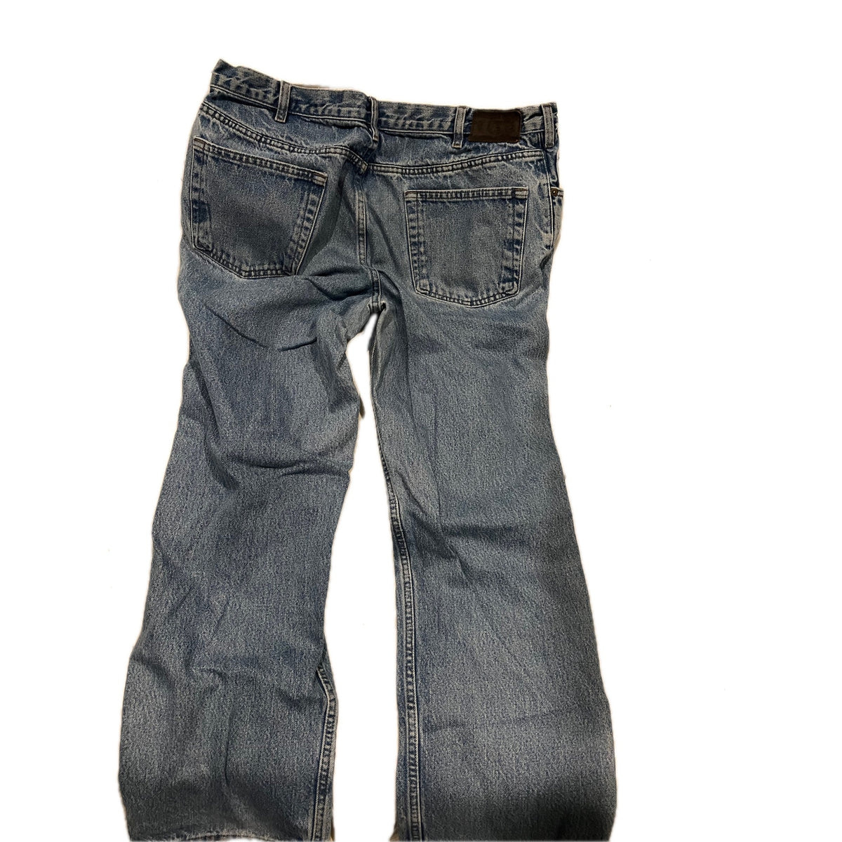 Eddie Bauer Relaxed Blue Jeans Mens 40x32