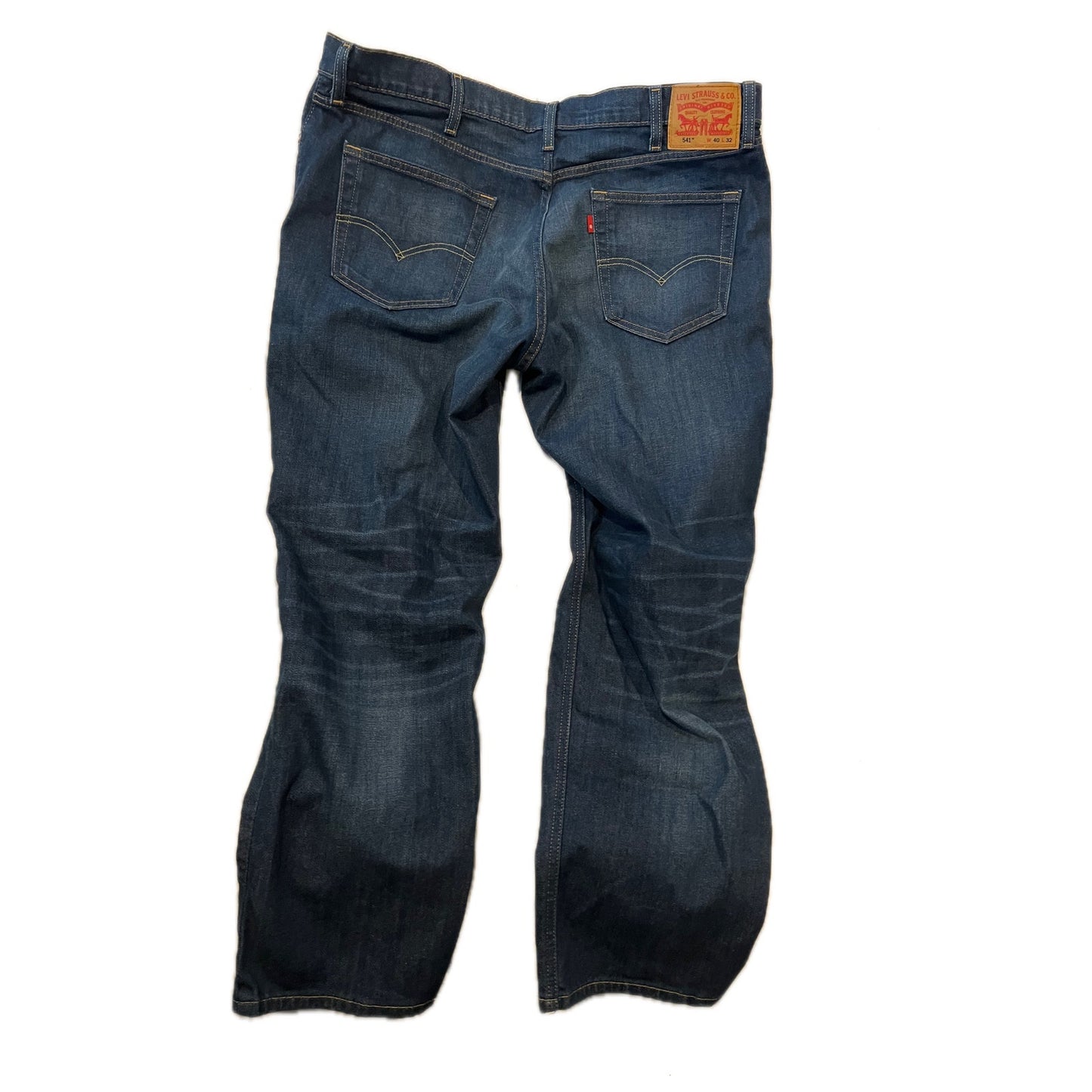 Levi's 541 Athletic Fit Straight Leg Jeans Blue Mens 40x32