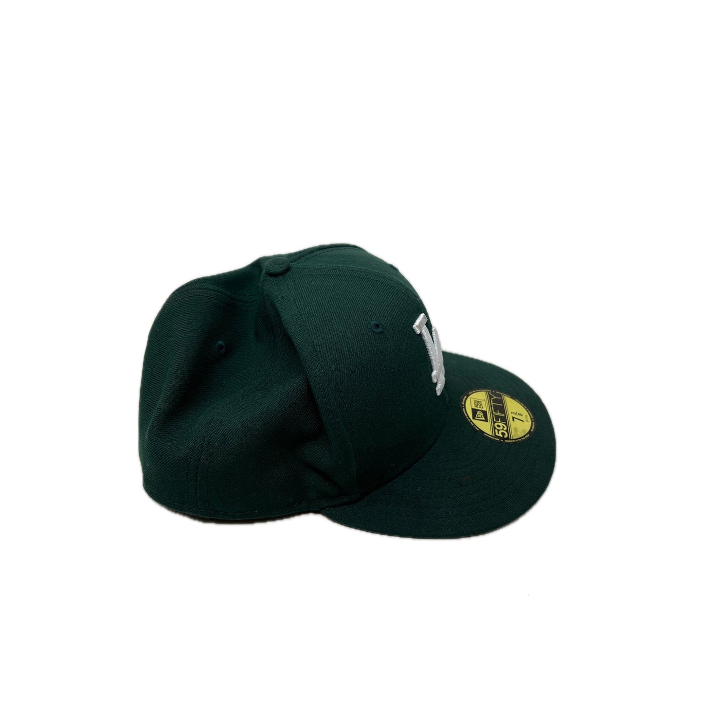 New Era 5950 MLB LA Dodgers Green 7 3/8 Baseball Cap