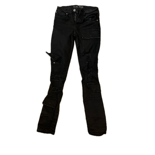 si tu veux serge de nimes Skinny Distressed Jeans Mens 28x32