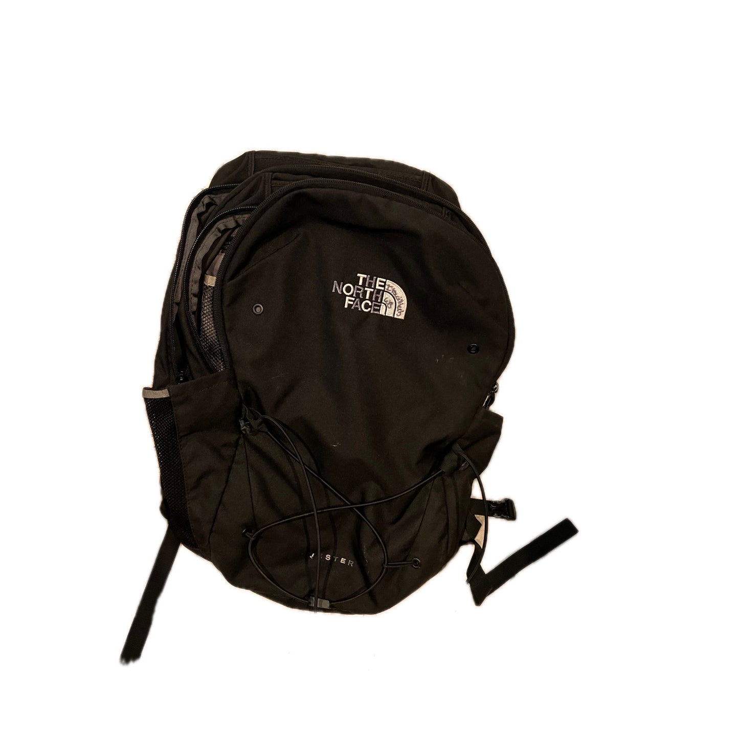 The North Face Jester Black Gray Backpack