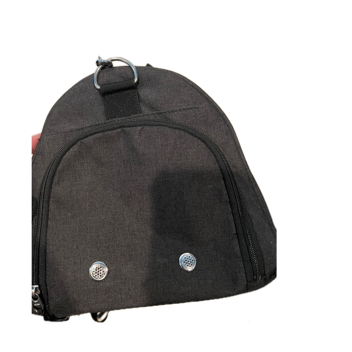 Fitgriff Black Duffel/Gym Bag 18x10x10