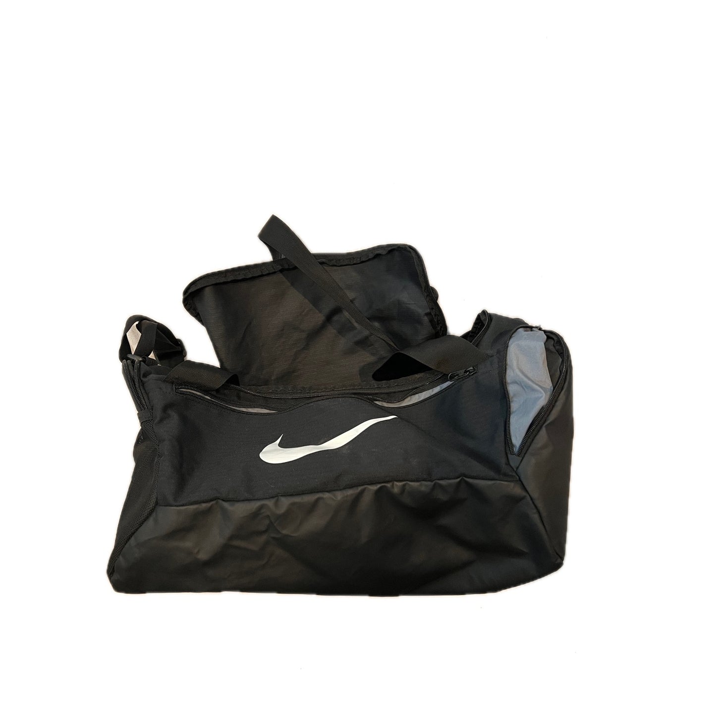 Bolsa de deporte Nike Brasilia (pequeña, 41 L) Negra Negra