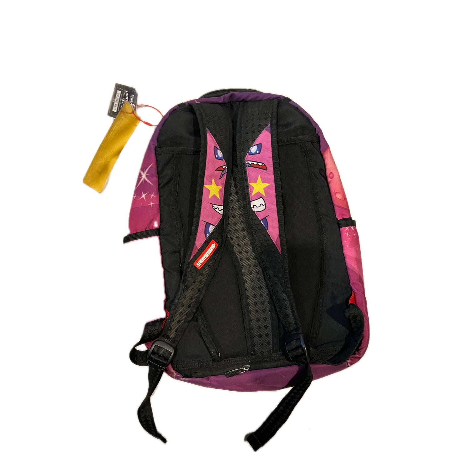 Sprayground Pink Angry Eyes Backpack