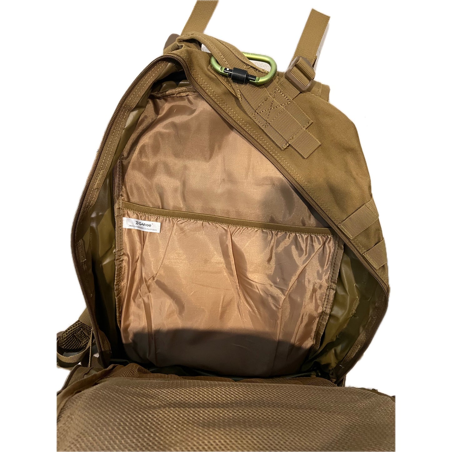 G4Free 45L Military 3 Day Assault Tactical Backpack Beige