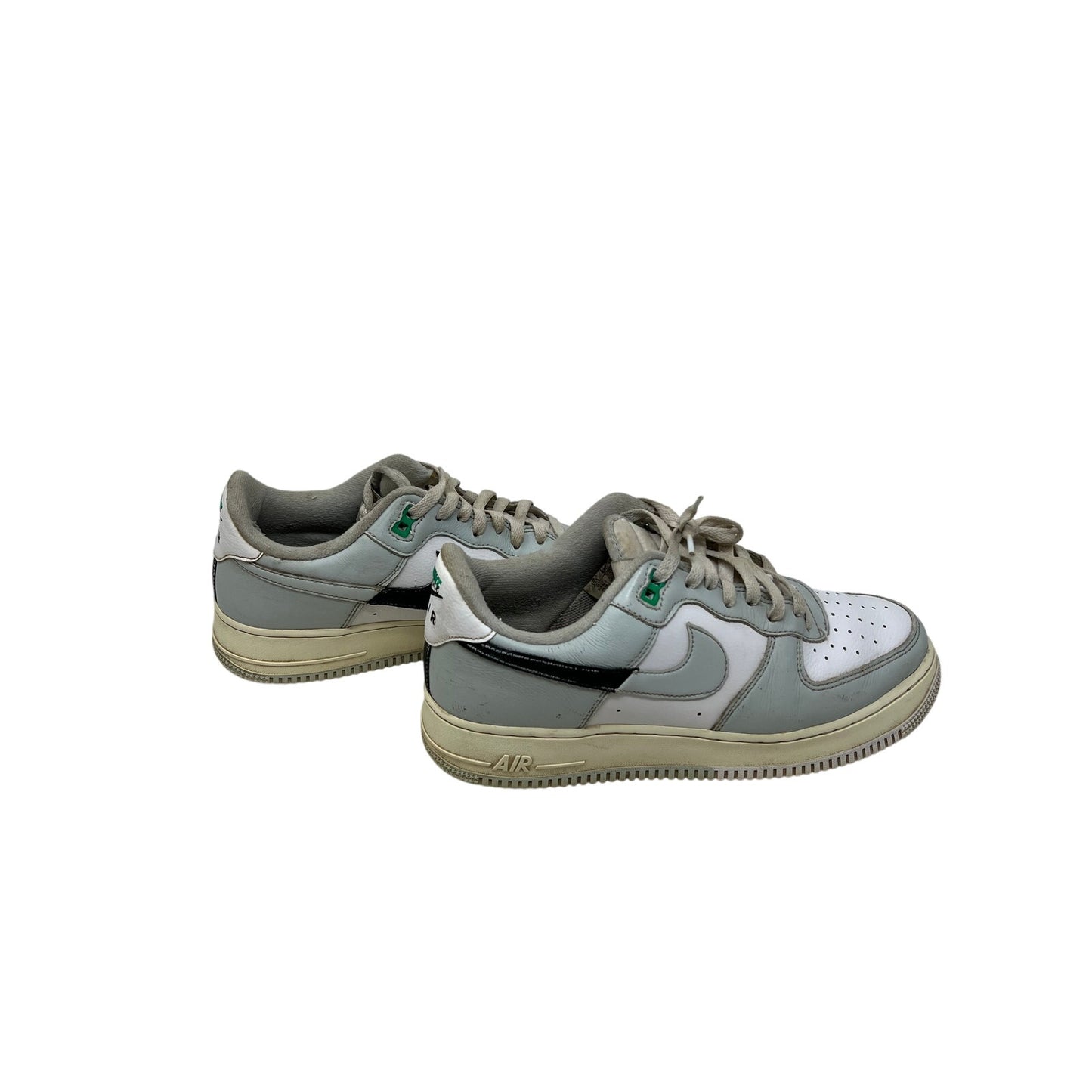 Nike Air Force 1 Low '07 LV8 Split Light Silver Mens 10.5