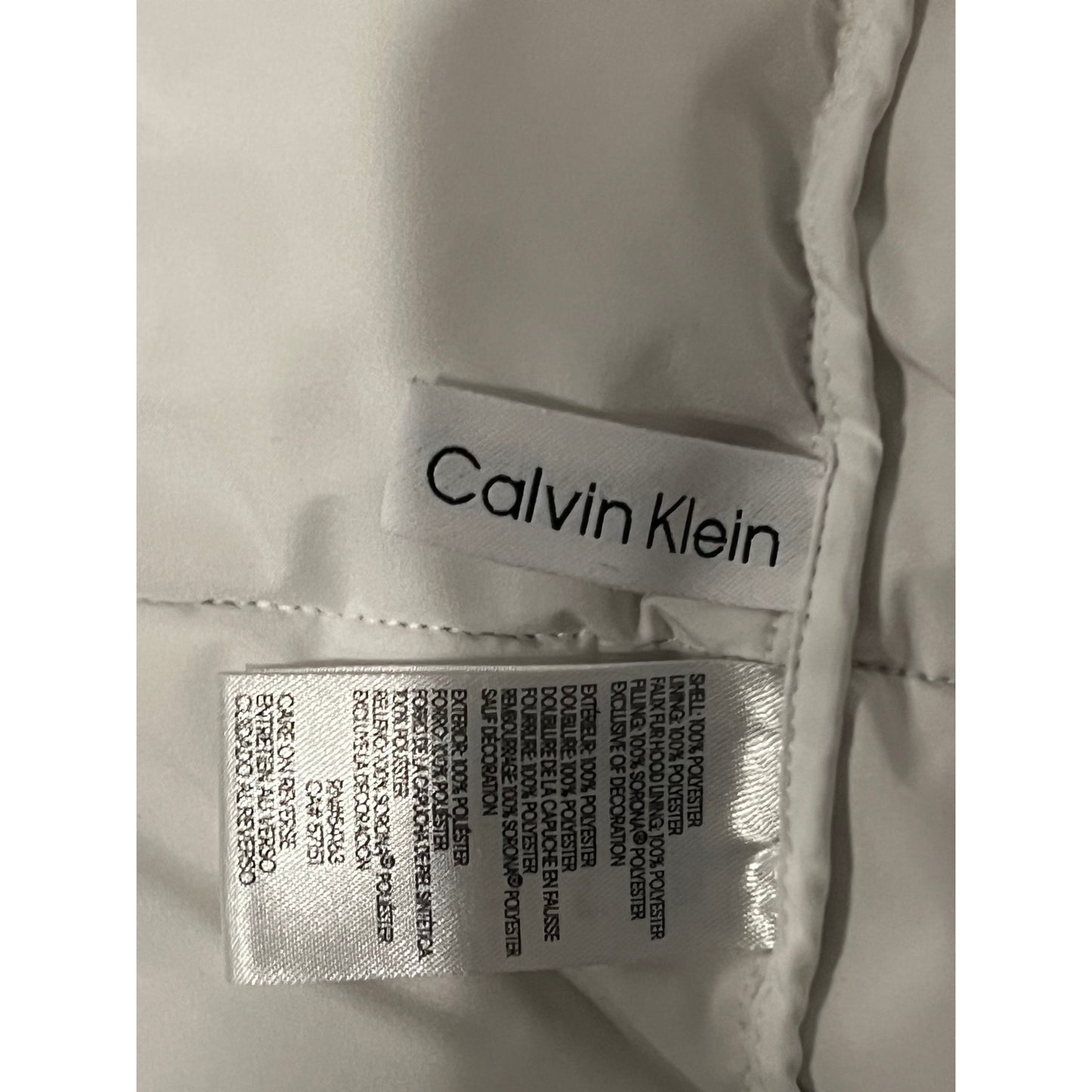 Chaqueta Calvin Klein Puffer Sorona Aura Mujer Talla XL