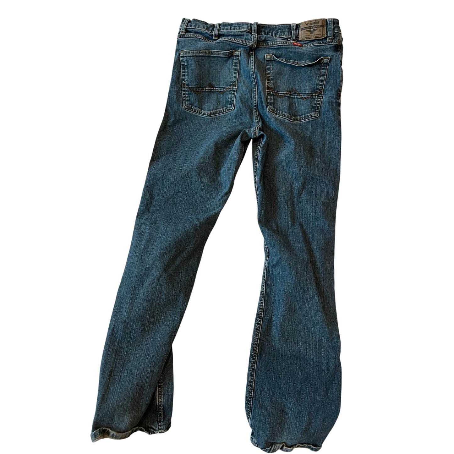 Wrangler Straight Fit Jeans Mens 30x30