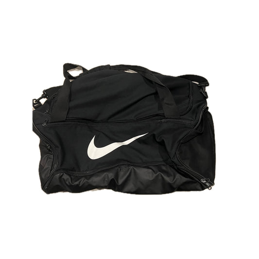 Nike Brasilia 9.5 Negro Mediano 60L Bolsa de Deporte
