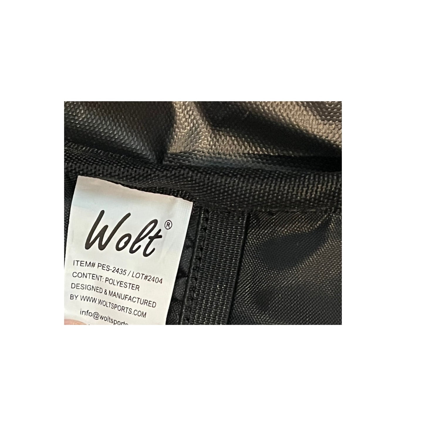 Wolt 45L Tactical Backpack Black