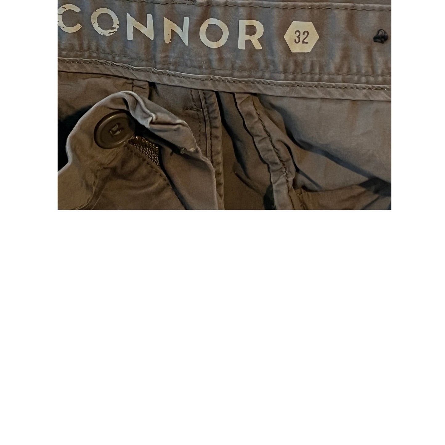 Pantalon Chino Connor Coupe Droite Beige Homme 32x30