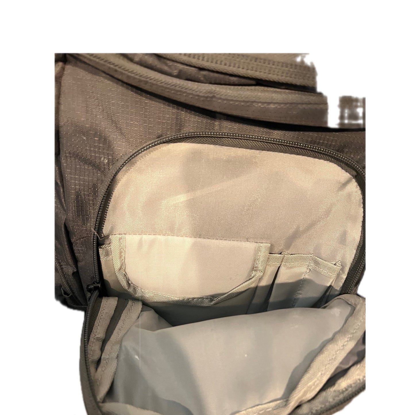 Embark Black Padded Backpack w Computer Slot