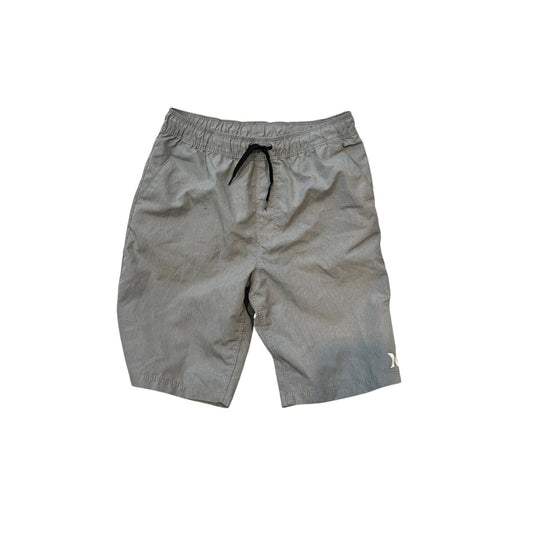 Hurley Gray Casual Shorts Boys Large 12-13 Yrs