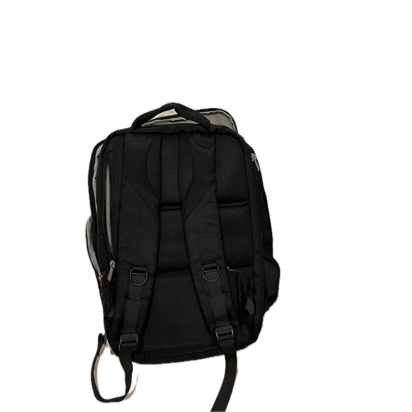 Protege 18" Weekender Travel Backpack w Laptop Sleeve, Black