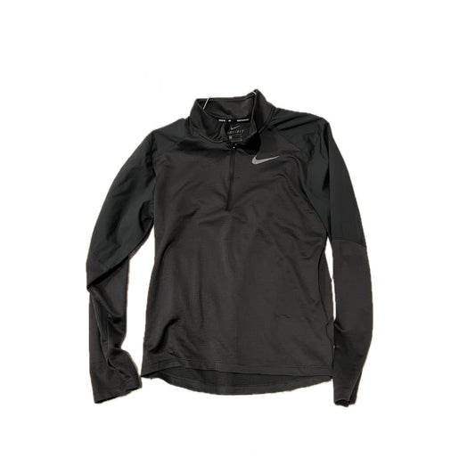 Nike Dri-fit Running Qtr Zip Long Sleeve Shirt Mens Small