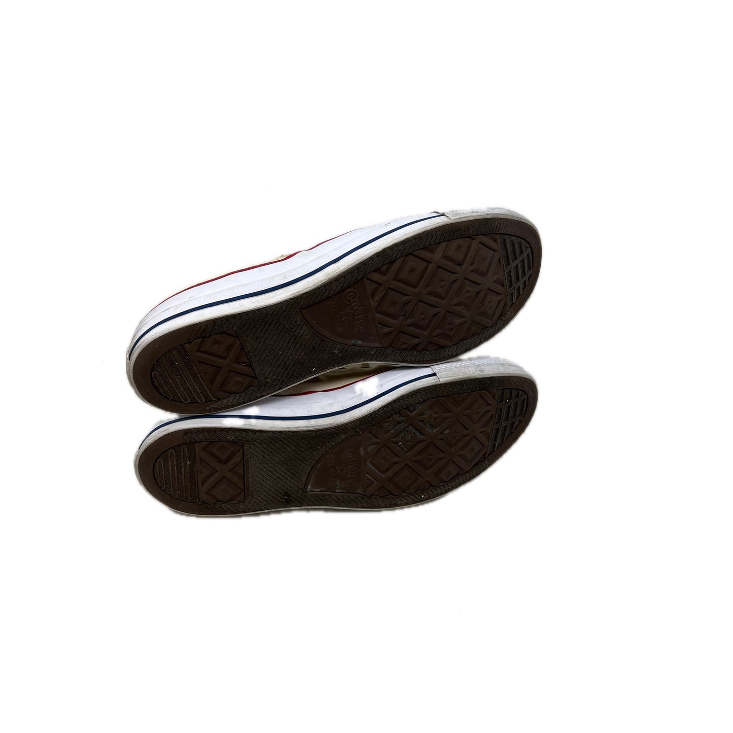 Converse CTAS Hi Street White Sneakers M 13 W 15