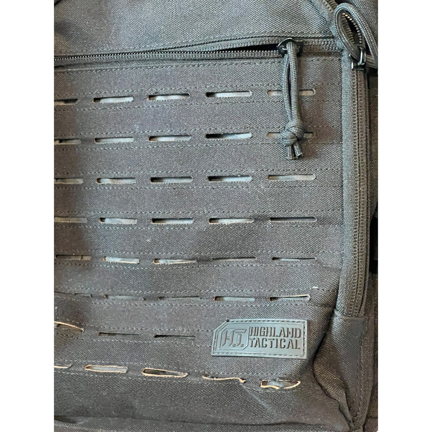 Highland Tactical Black Backpack XL
