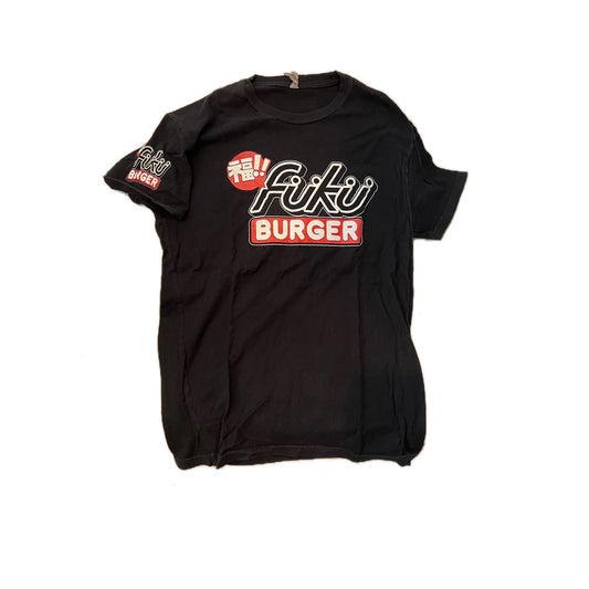 Fuku Burger Black Anime T Shirt Mens S