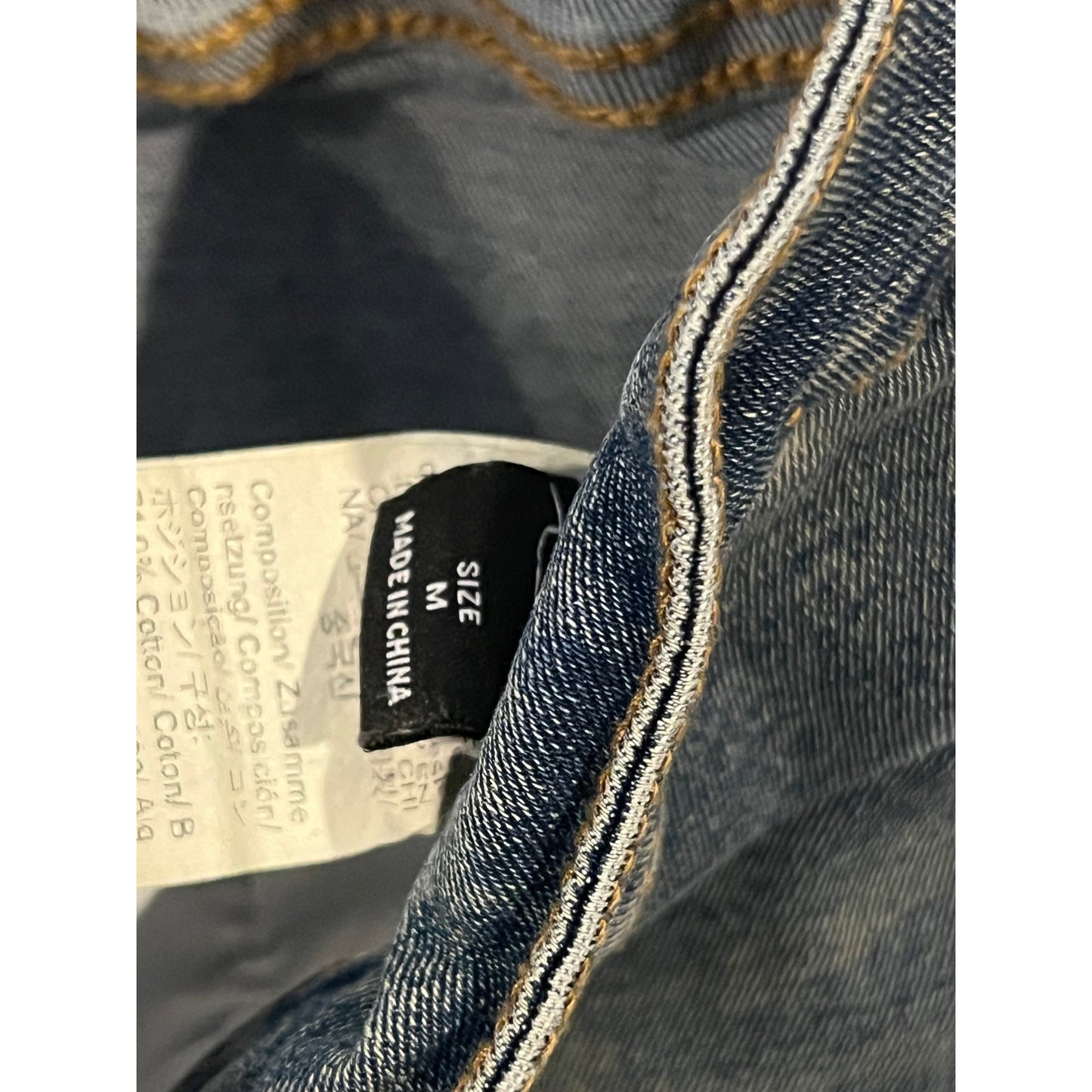 Shein Jeans Acampanados de Tiro Medio de Mujer Talla 8 26x28