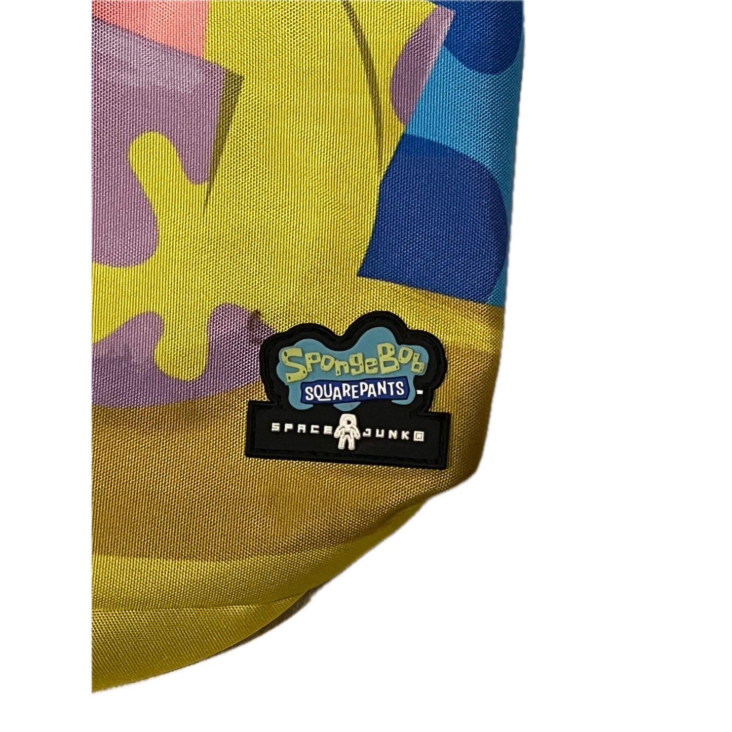 Mochila de basura espacial de Bob Esponja
