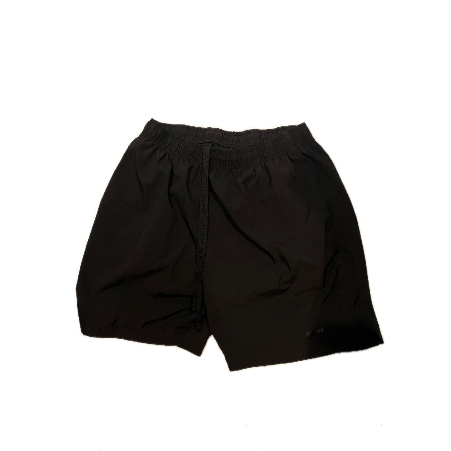 Mitre Black Running Shorts Mens Large