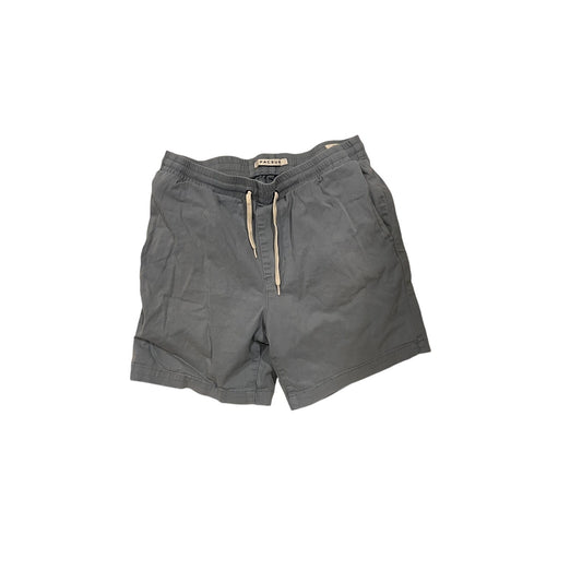 Pacsun Gray Blue Volley Shorts Mens M
