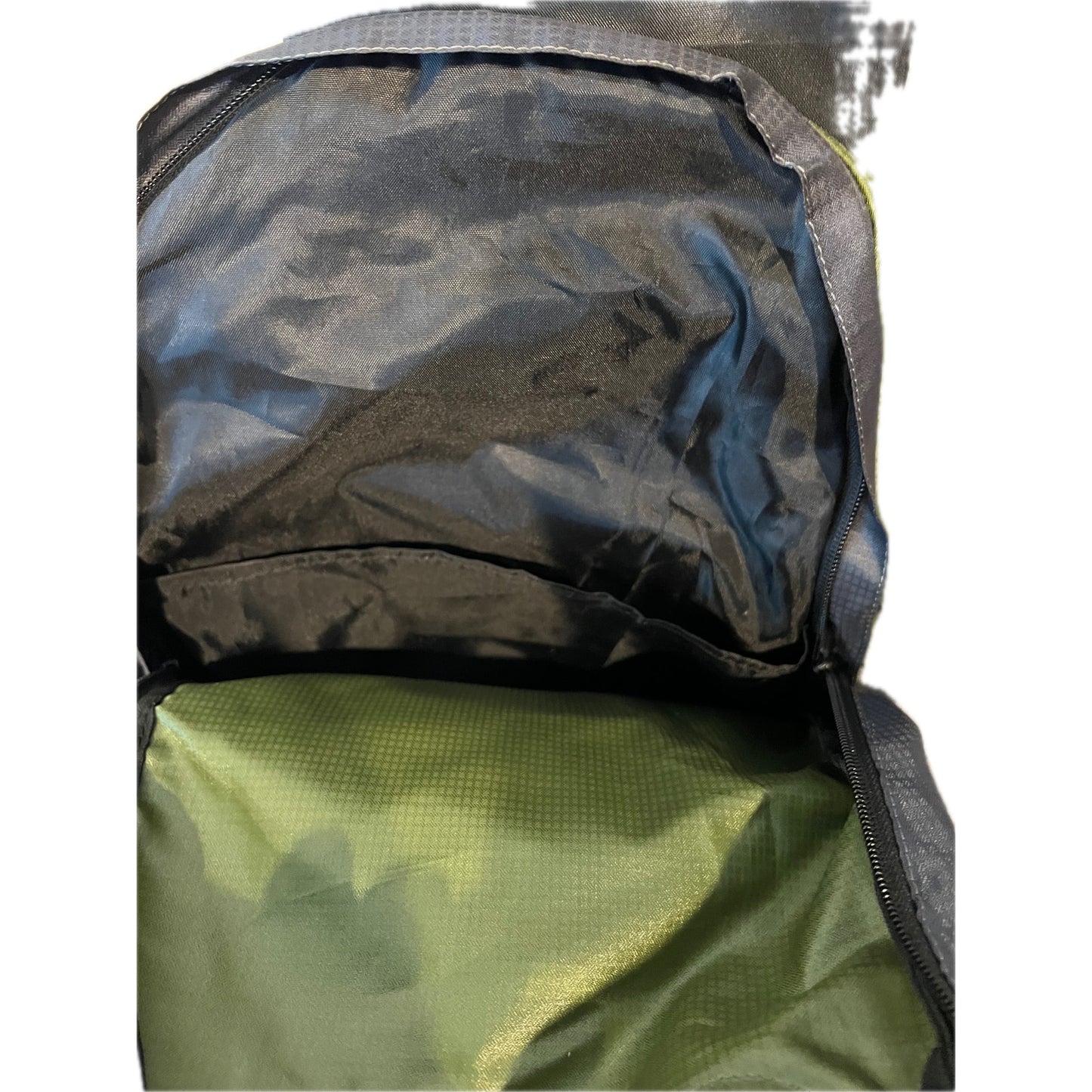 Notu Explore 40L Green Black Hiking Backpack