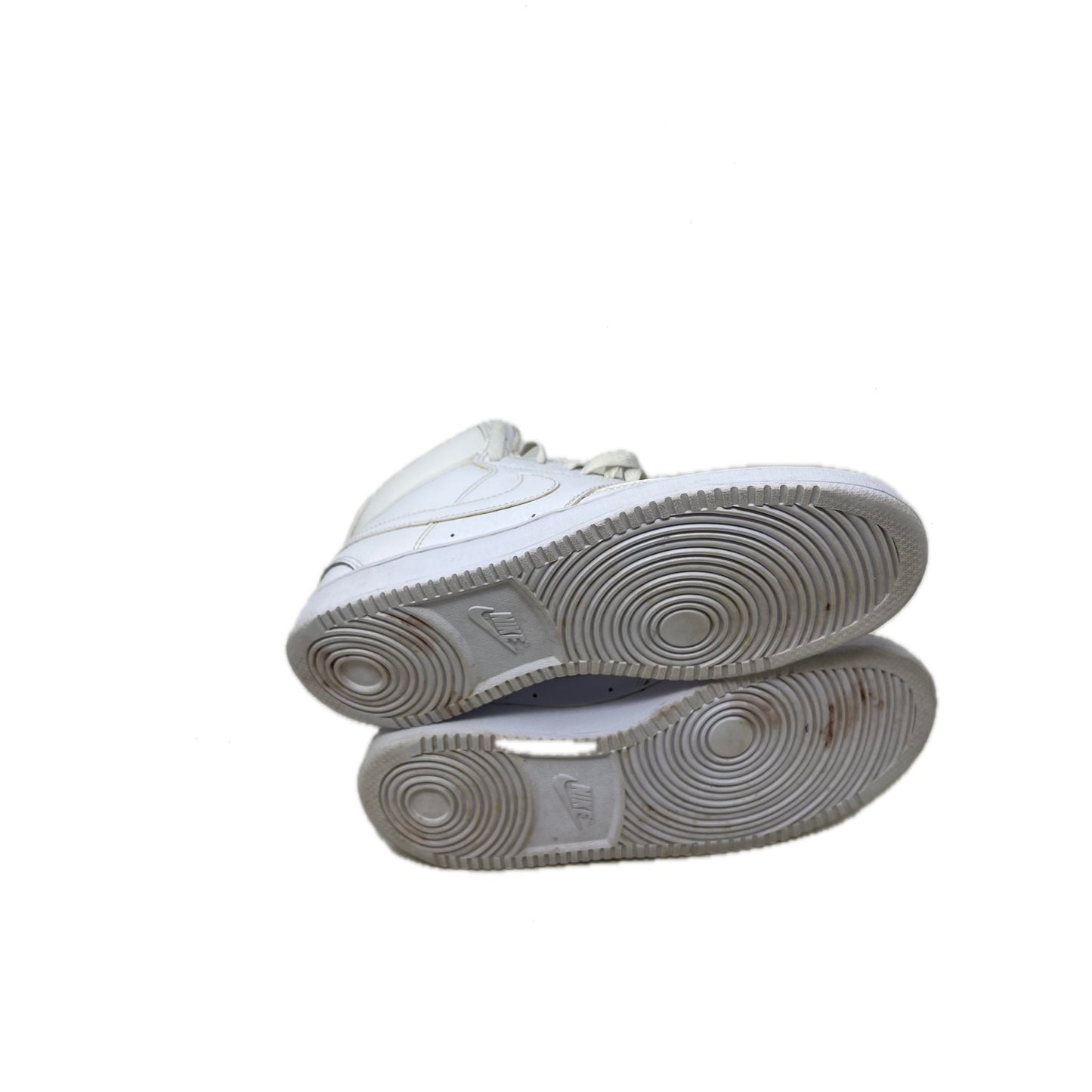 Nike Court Vision Mid Triple White Talla 8.5 para mujer