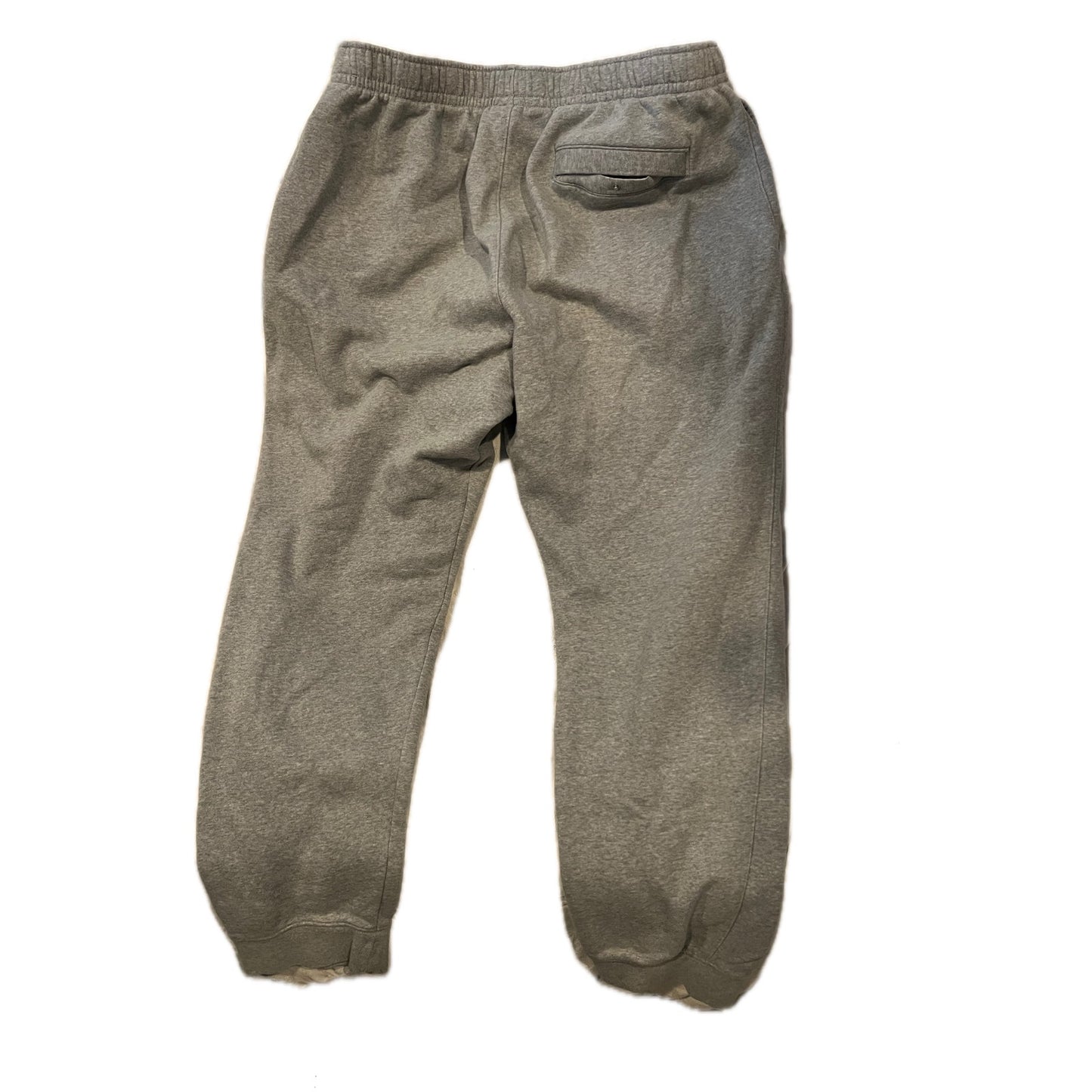Nike Gray Cuffed Ankle Sweatpants Joggers Mens XXL