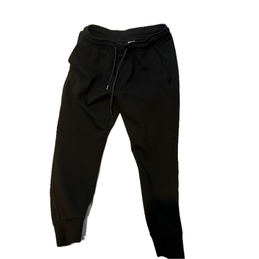 American Eagle Black Cuffed Sweatpants Mens Medium