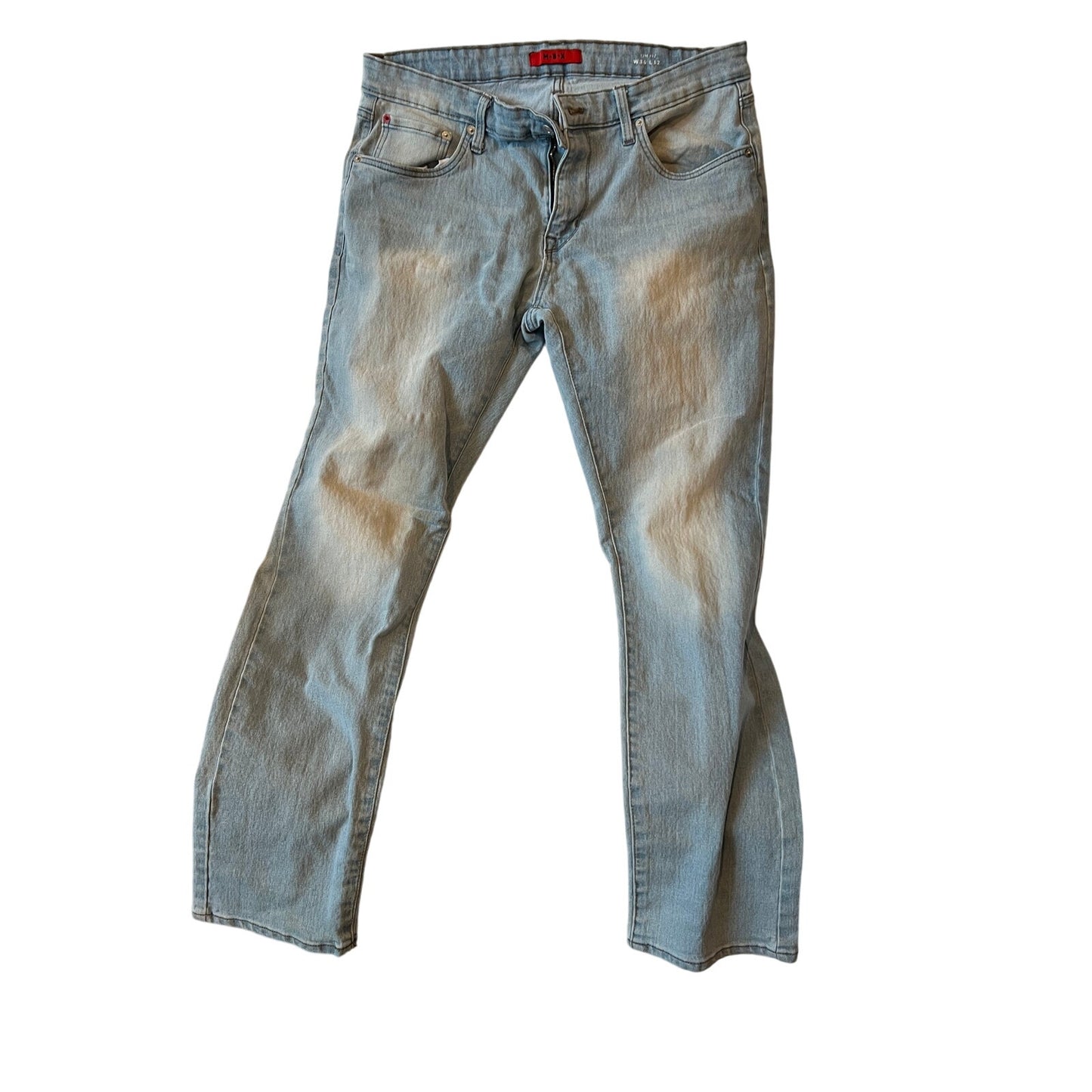 Copiado - Jeans Azules Slim Fit MBX para Hombre 36x32
