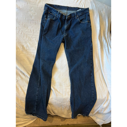 Wrangler Classic Straight Leg Jeans Mens 38x32