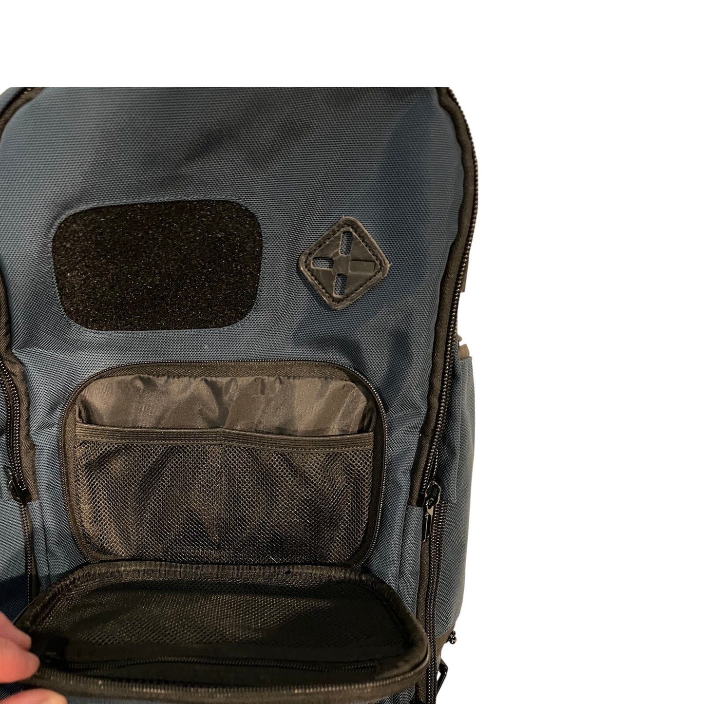 Veria The Backpack Islanders Savvy Blue Black