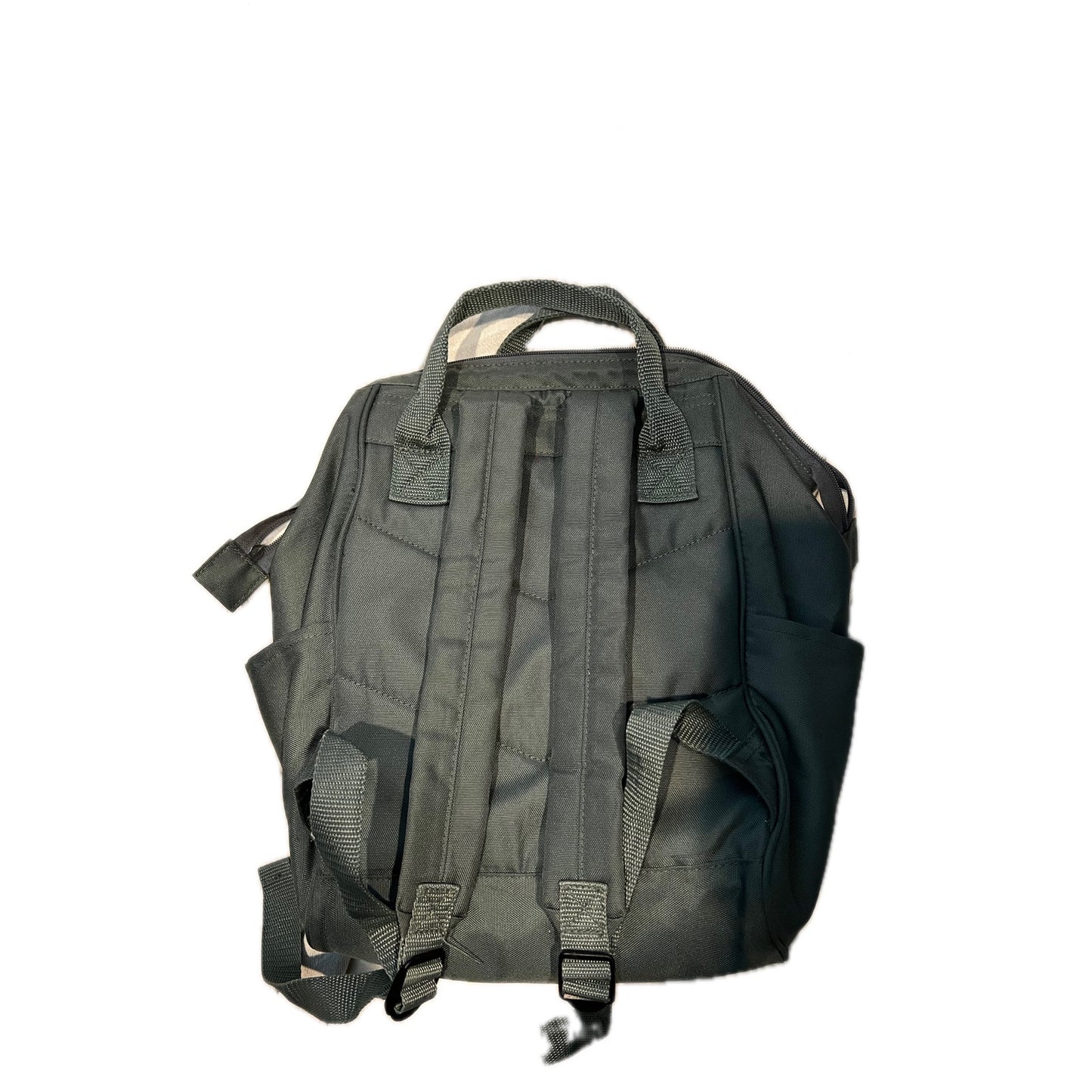 Sac fourre-tout et sac à dos DSW Camuto en toile bleu acier et vert