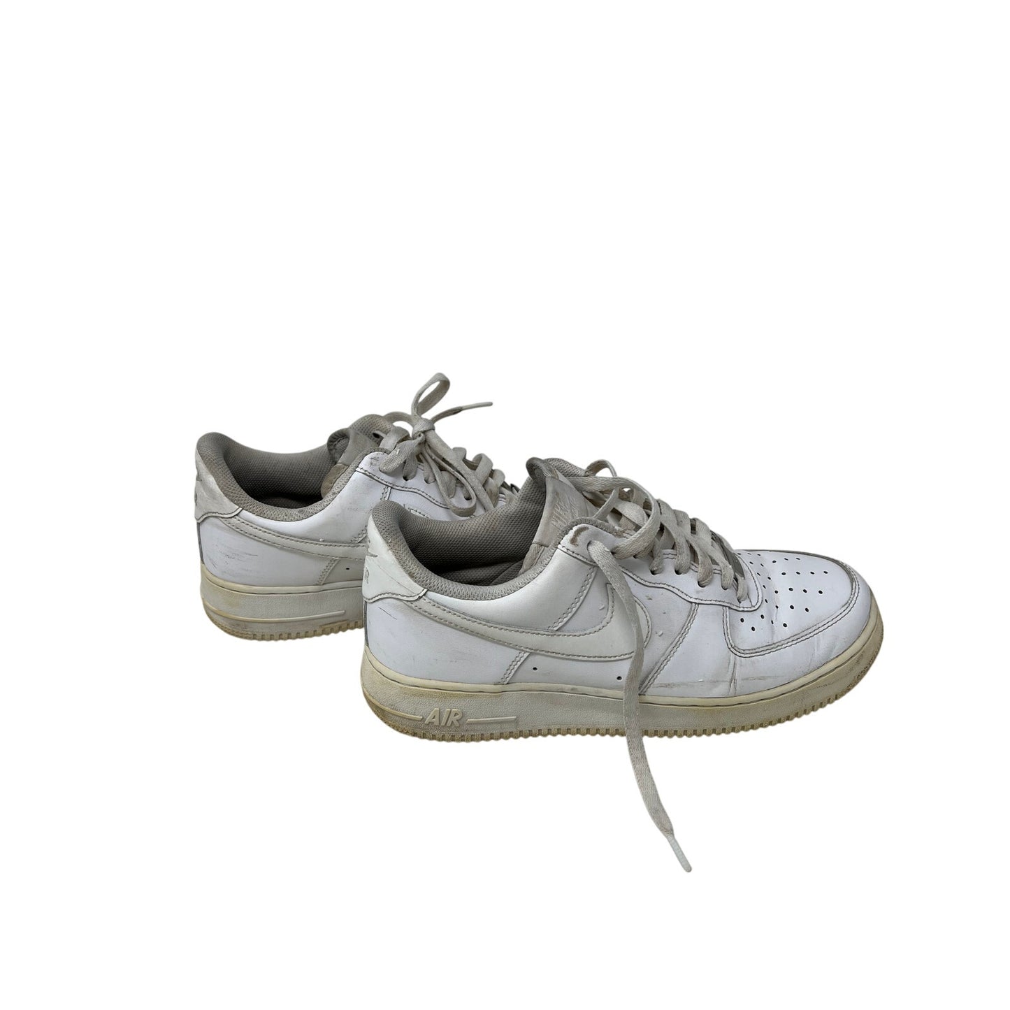 Nike White Air Force 1 Modelo 315122-111 Hombre Talla 9