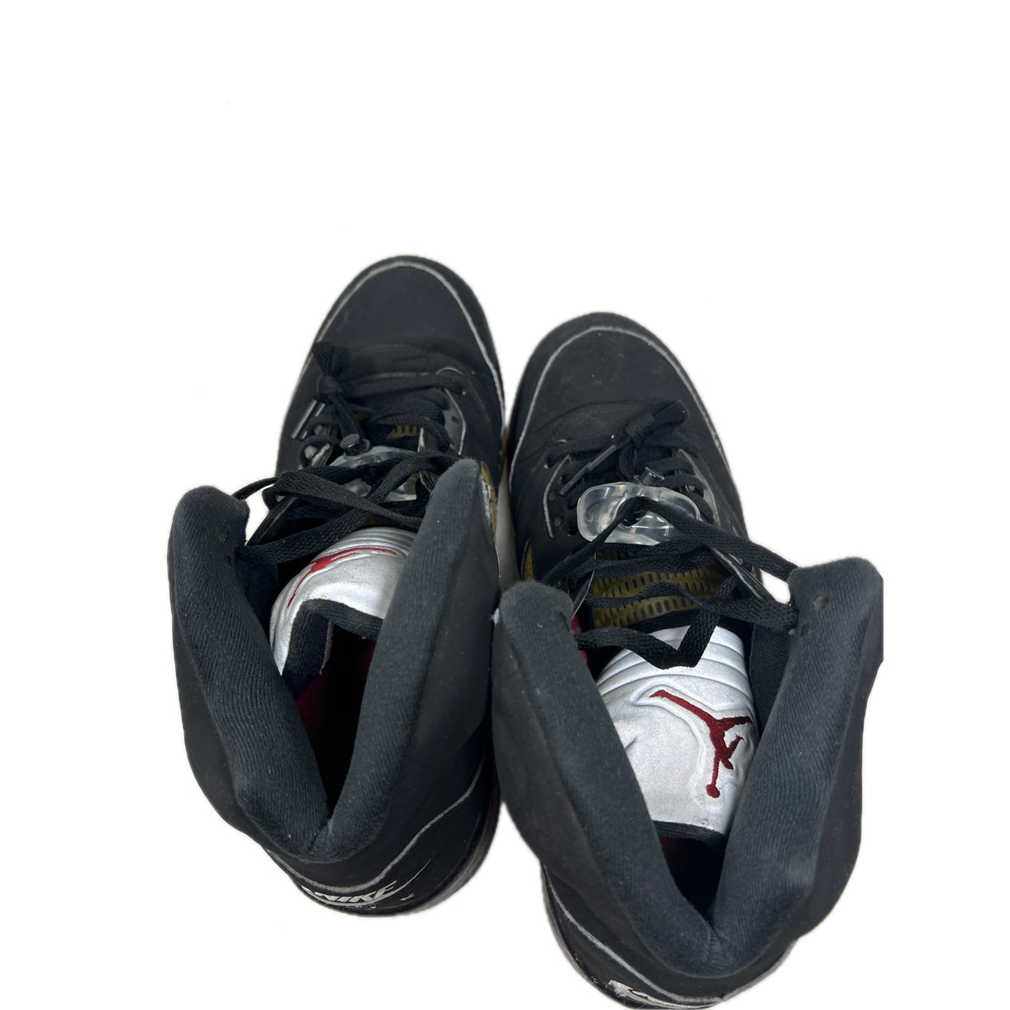 Nike Jordan 5 Retro Black Metallic (2016) Mens 12