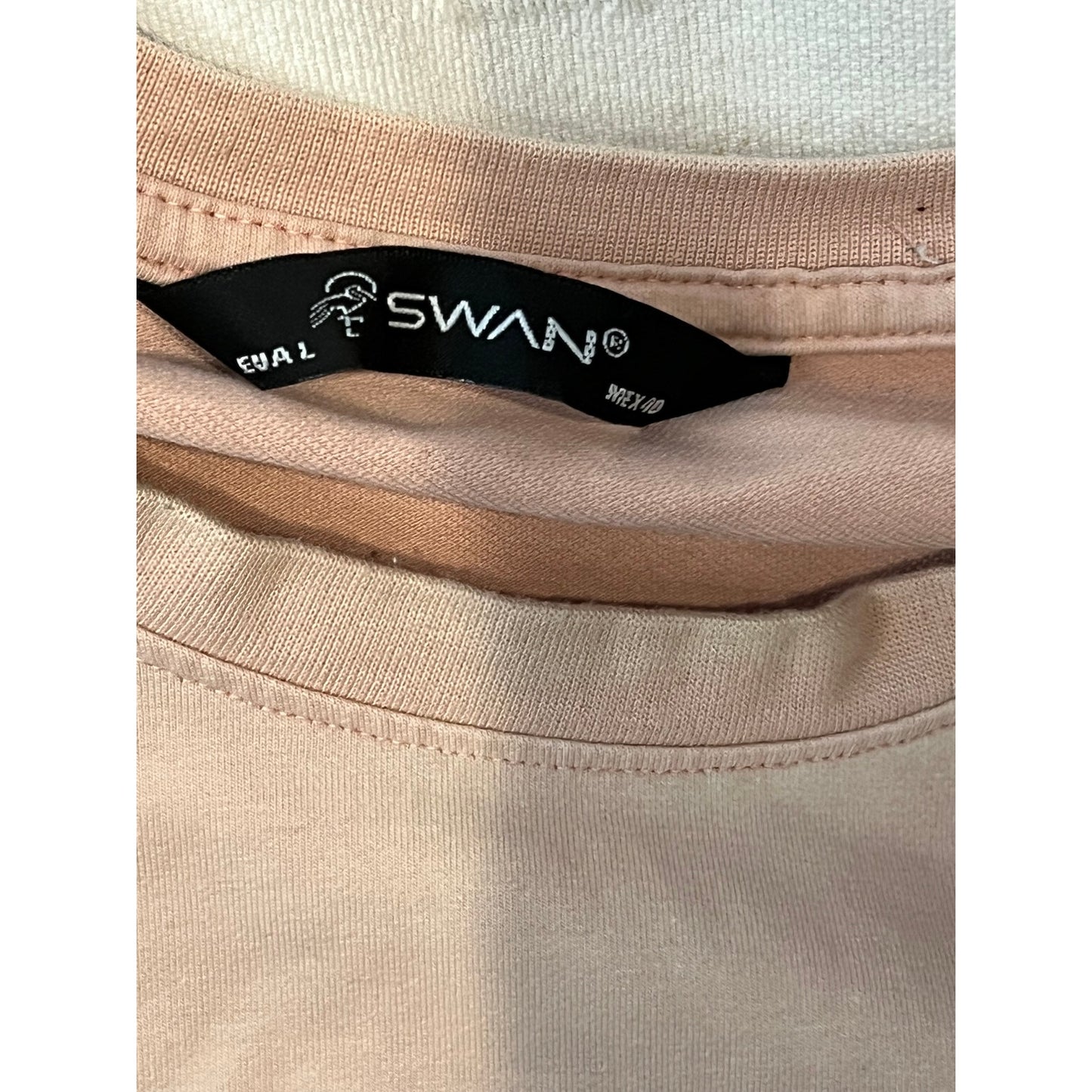 Swan Brand Break Common Since 20SS T-Shirt Mens L